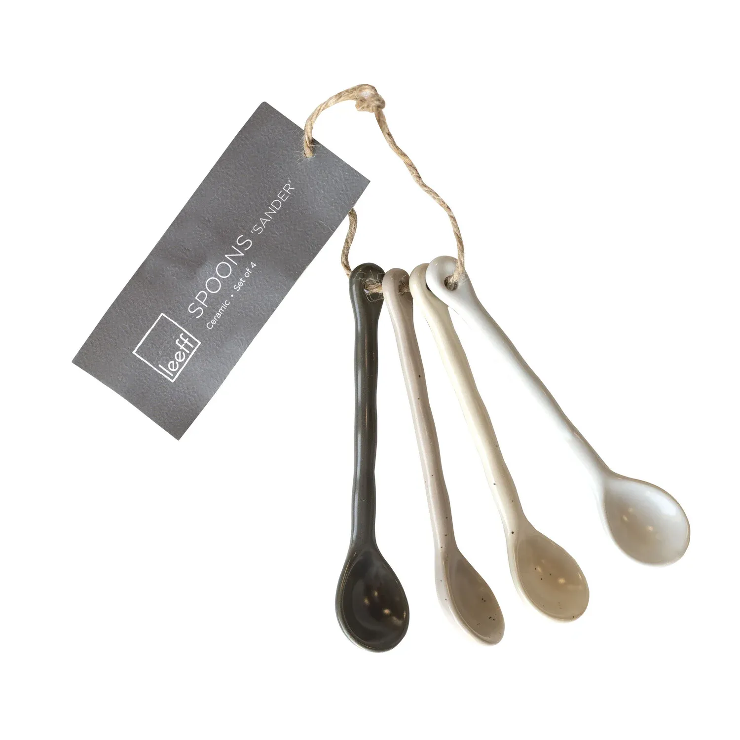 Lepeltje Sander, Set Van 4
