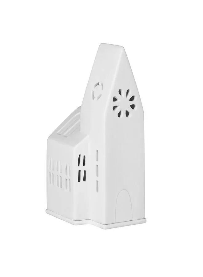 Light house Small church 9x9x18cm