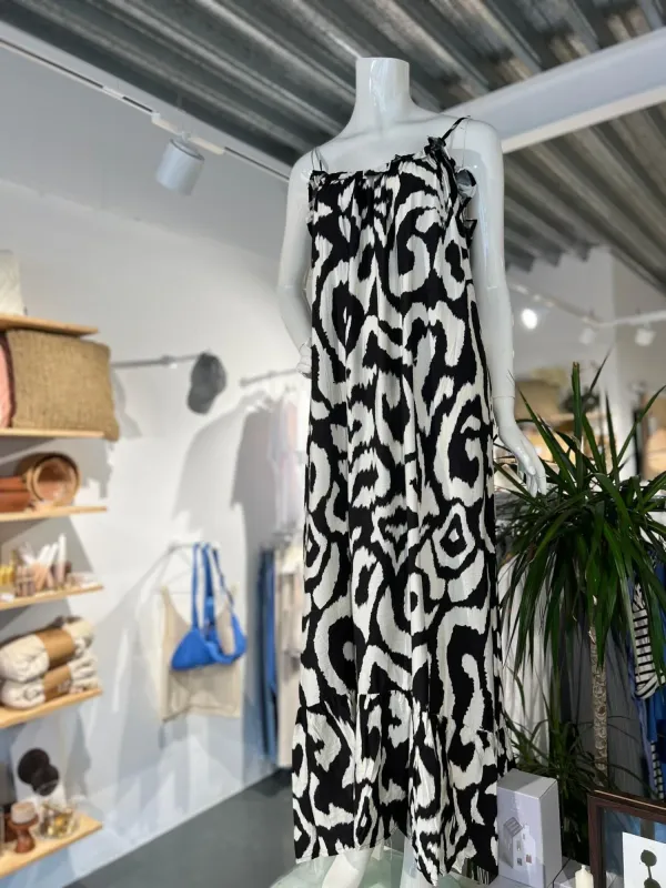 Maxi-Dress A1609