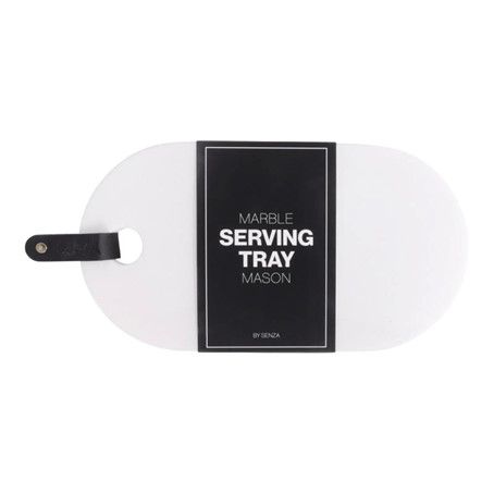 Marmer Tray Mason Wit