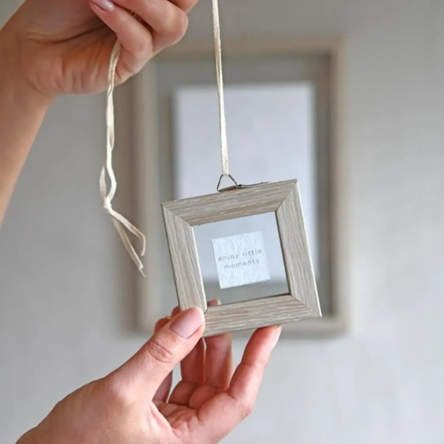 Mini Photo Frame Merel - Enjoy little moments