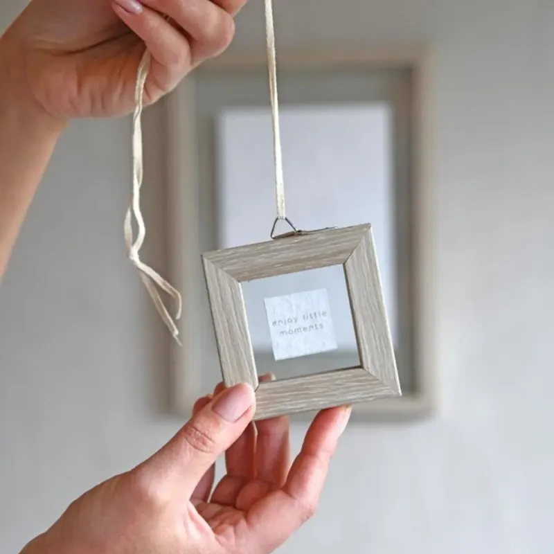 Mini Photo Frame Merel - Enjoy little moments