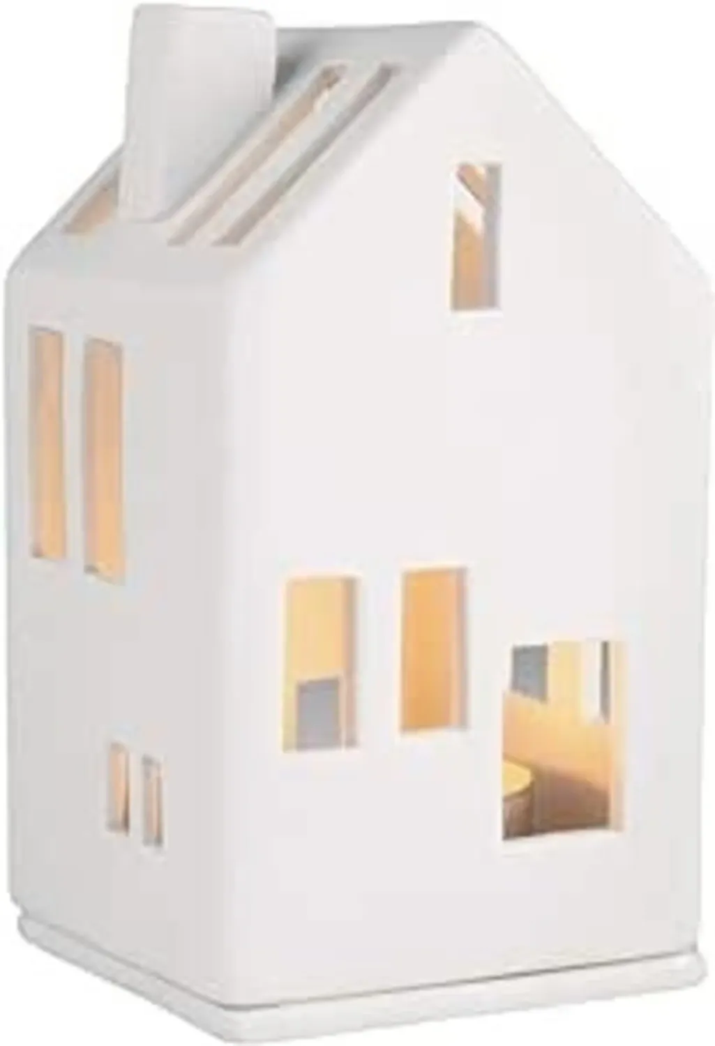 Mini light house - residential house 6x6x11cm