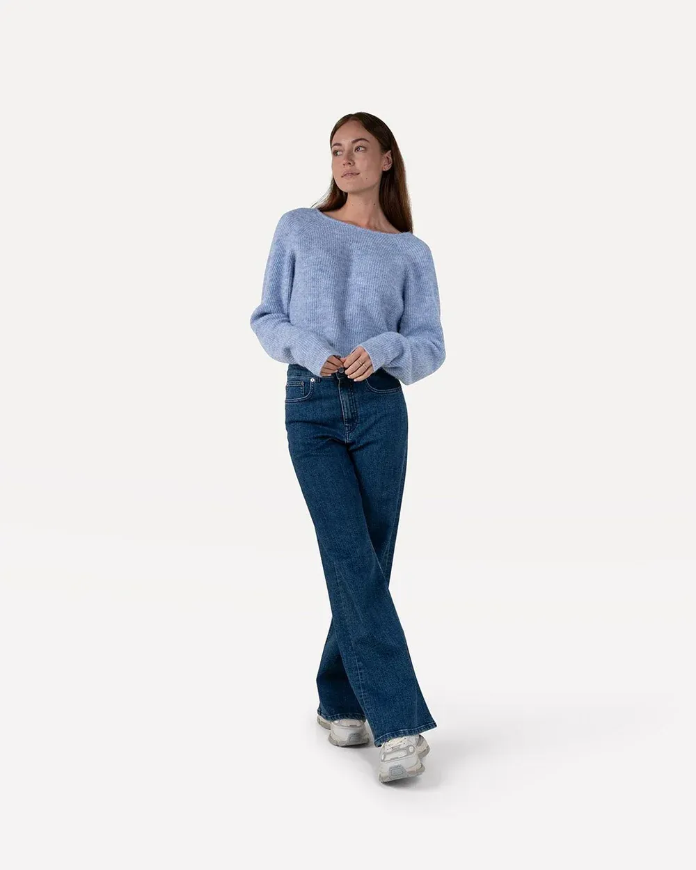 Moore denim pantsStone indigo
