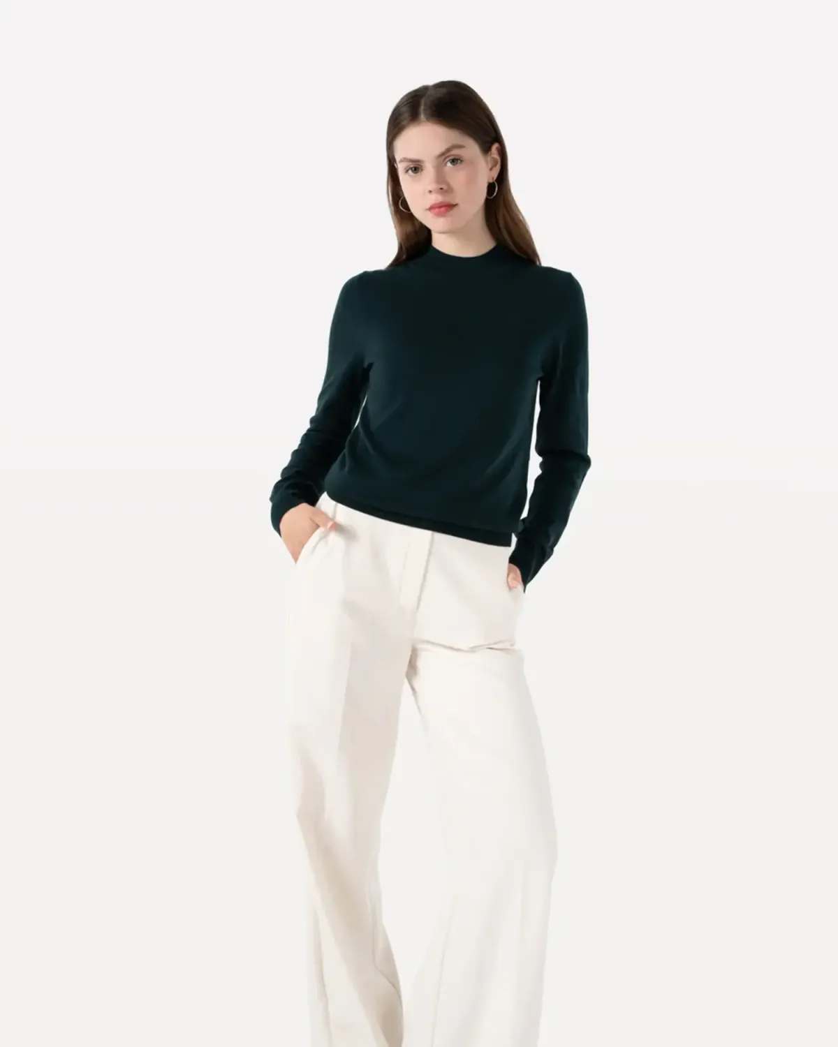 Moore pantsEgg White