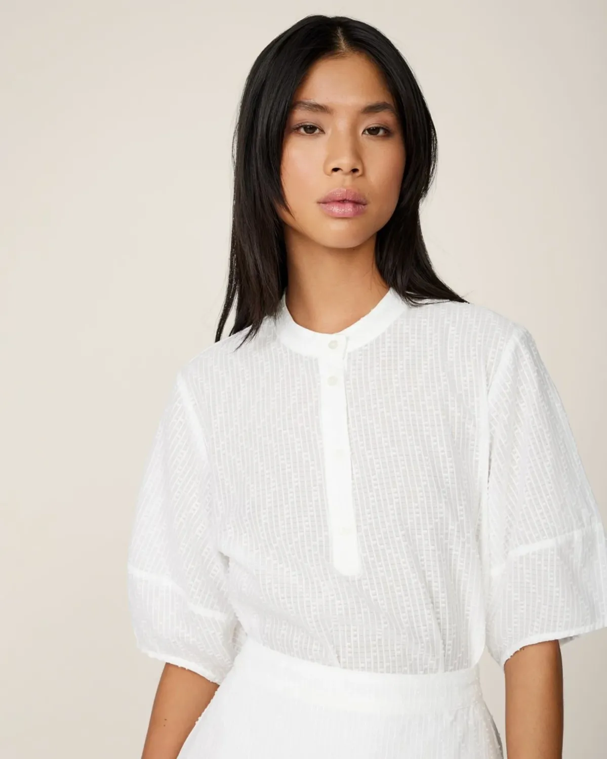 MSCHBelisa 2/4 TopBRIGHT WHITE