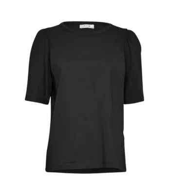 MSCHBegitta Organic Puff TeeBlack