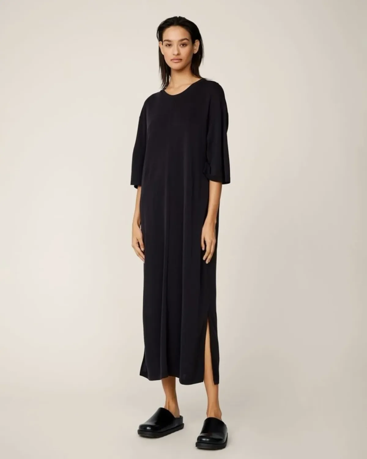 MSCHDeanie Lynette 2/4 DressBLACK