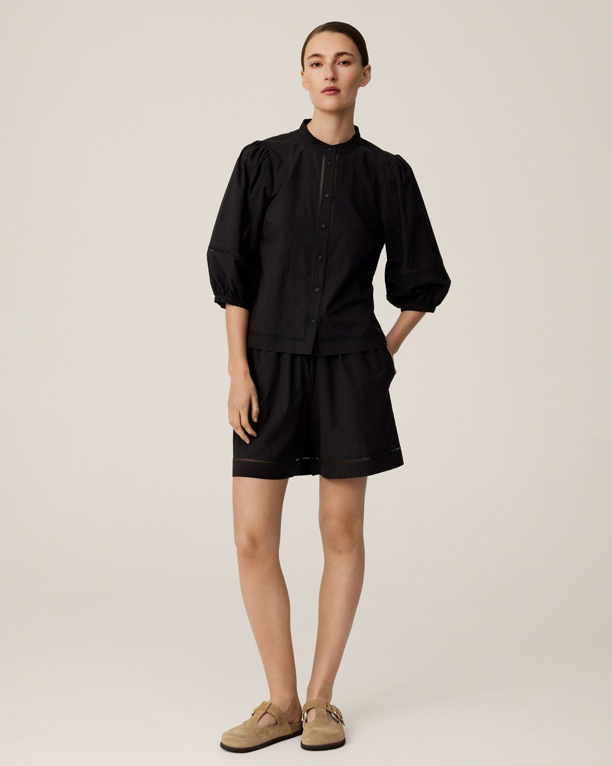 MSCHErendia HW ShortsBlack