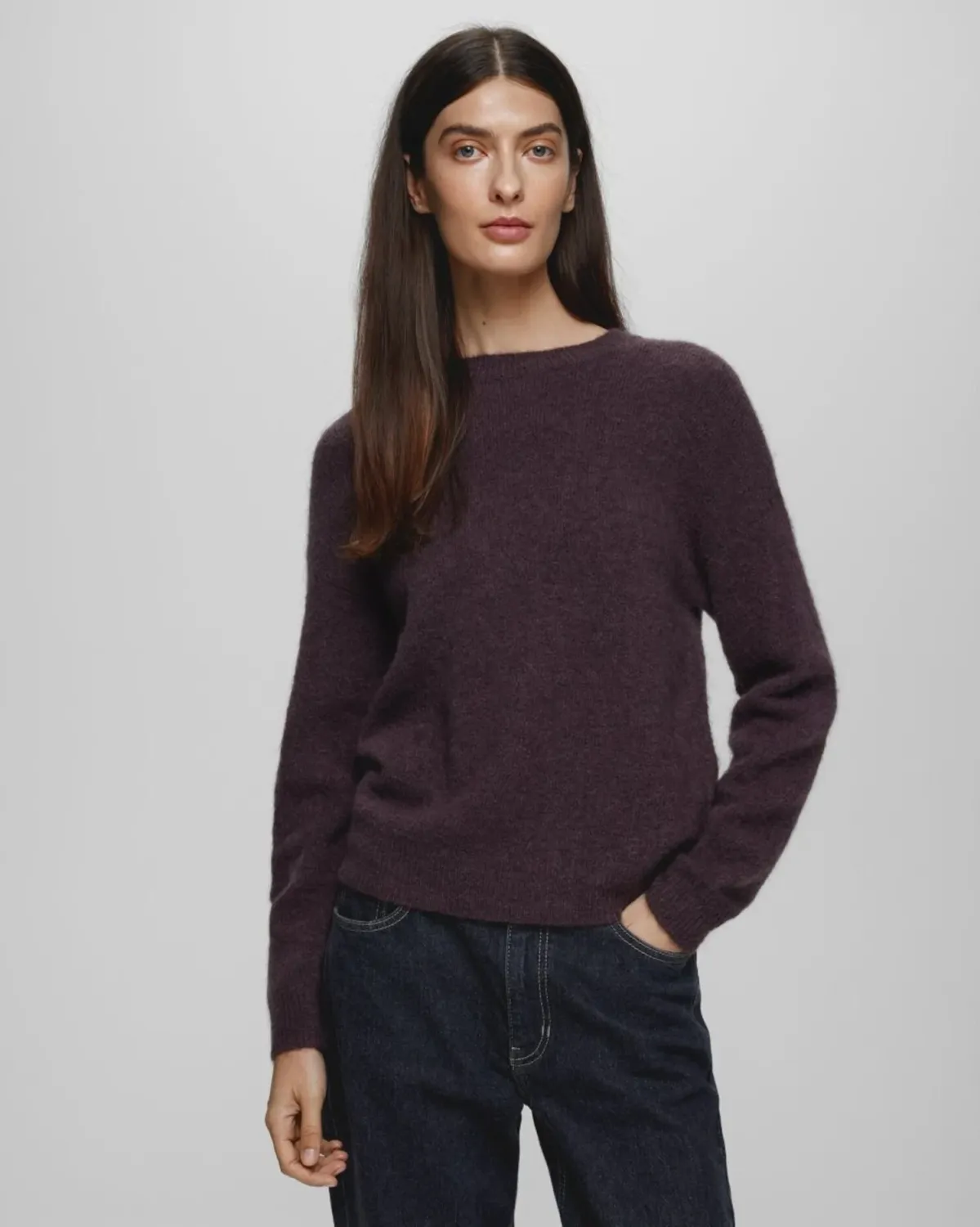 MSCHFestina Hope PulloverRaisin