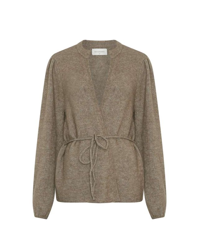 MSCHGustel Hope Wrap Cardigan	Walnut Melange