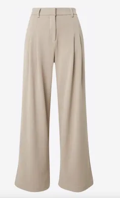 MSCHHenrika HW Pants R CASHEW MEL