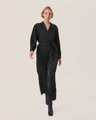 MSCHKallista Myrina JumpsuitBLACK
