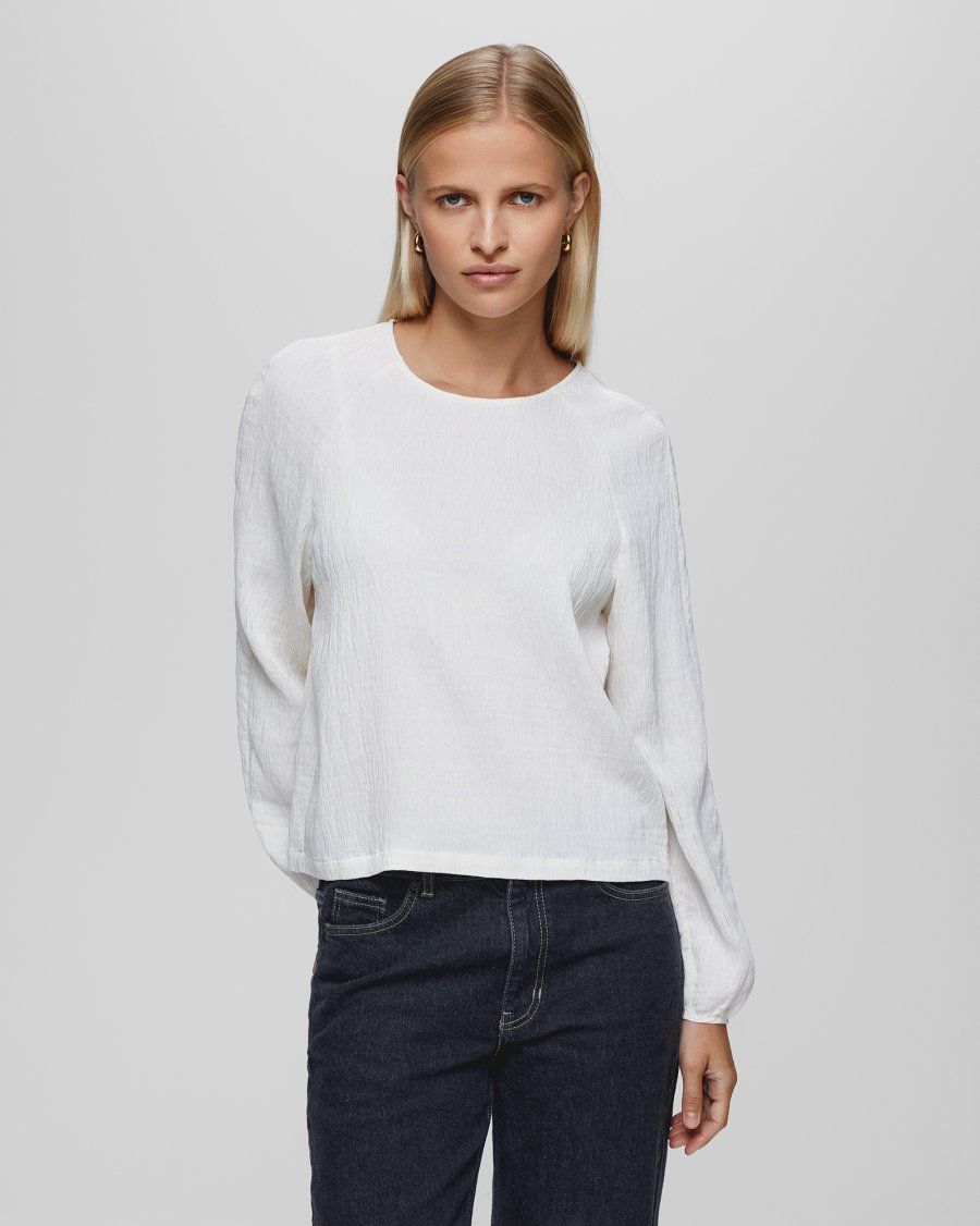 MSCHMiesha Top	Egret