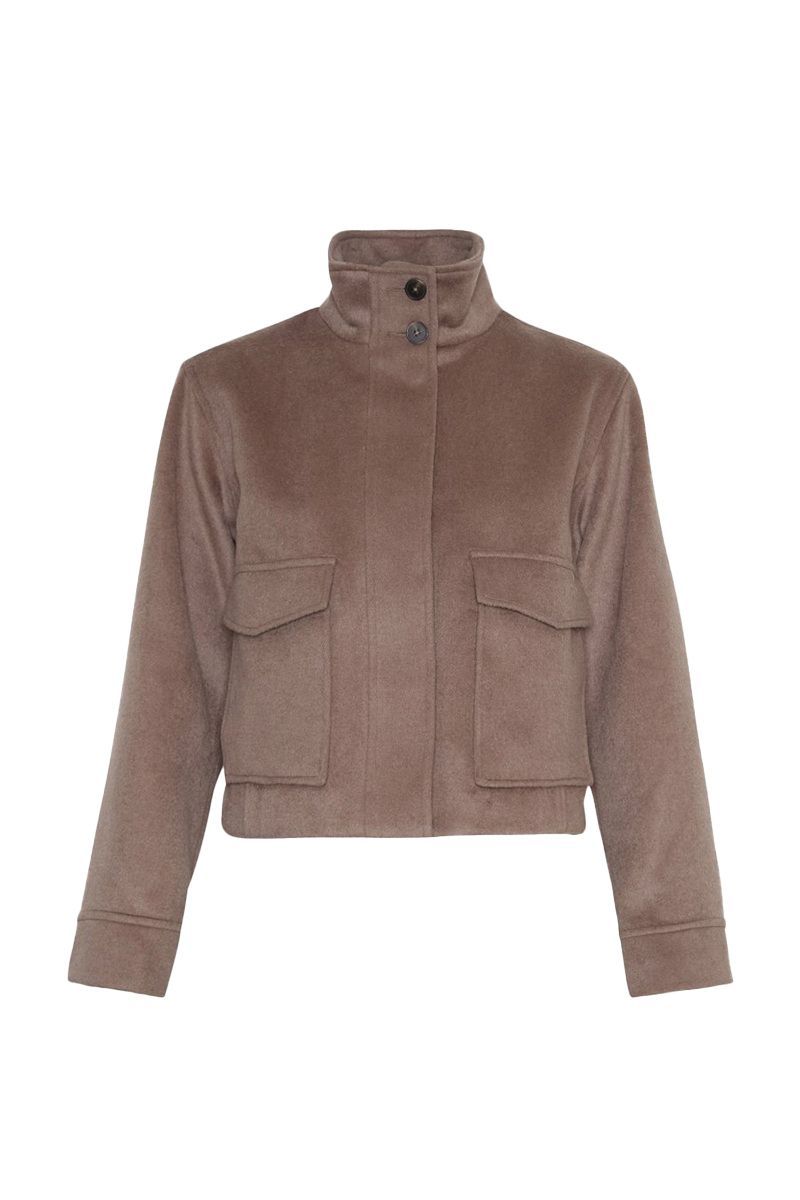 MSCHLilianna Jacket	Walnut