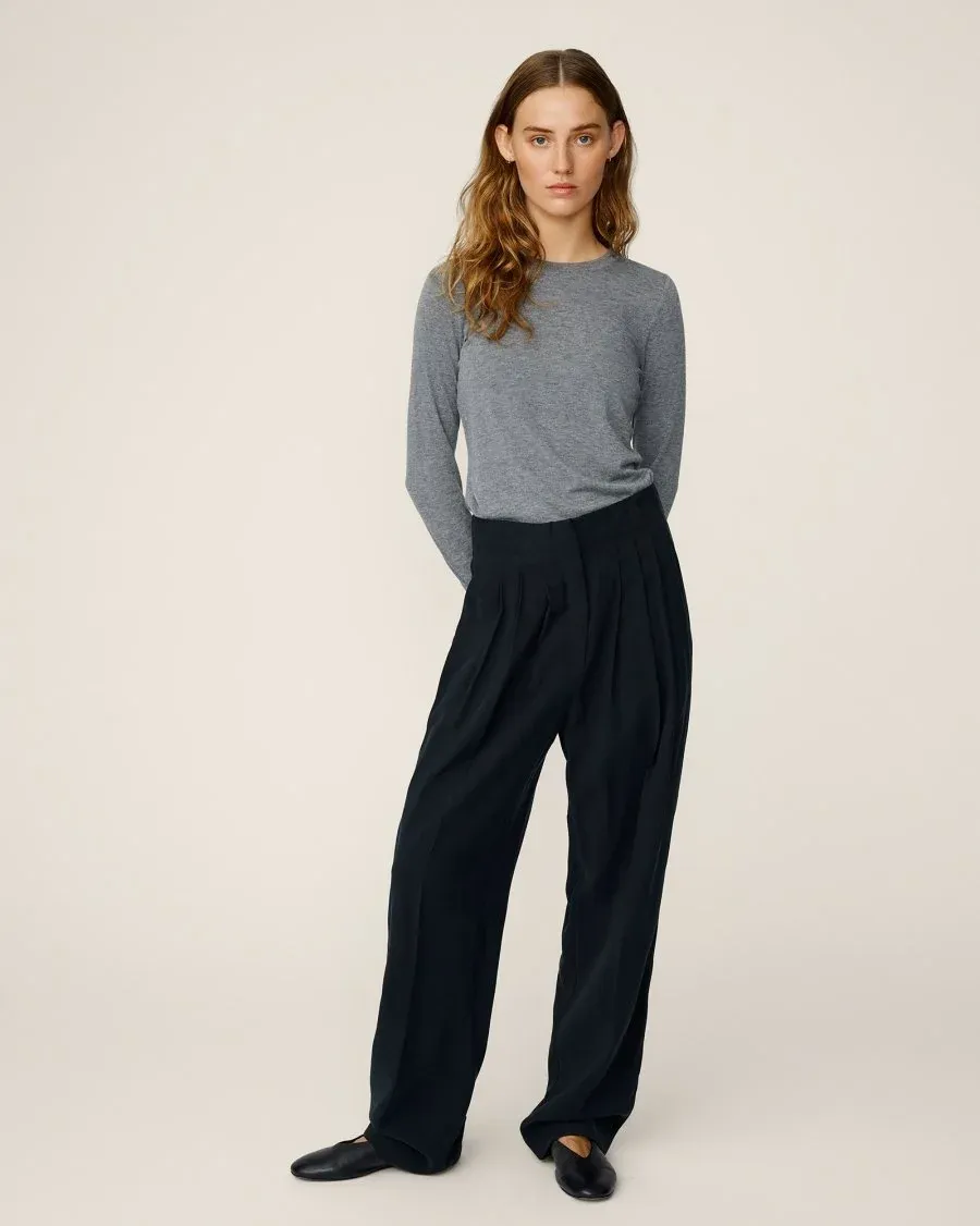 MSCHMadeira Selia HW Pants BLACK