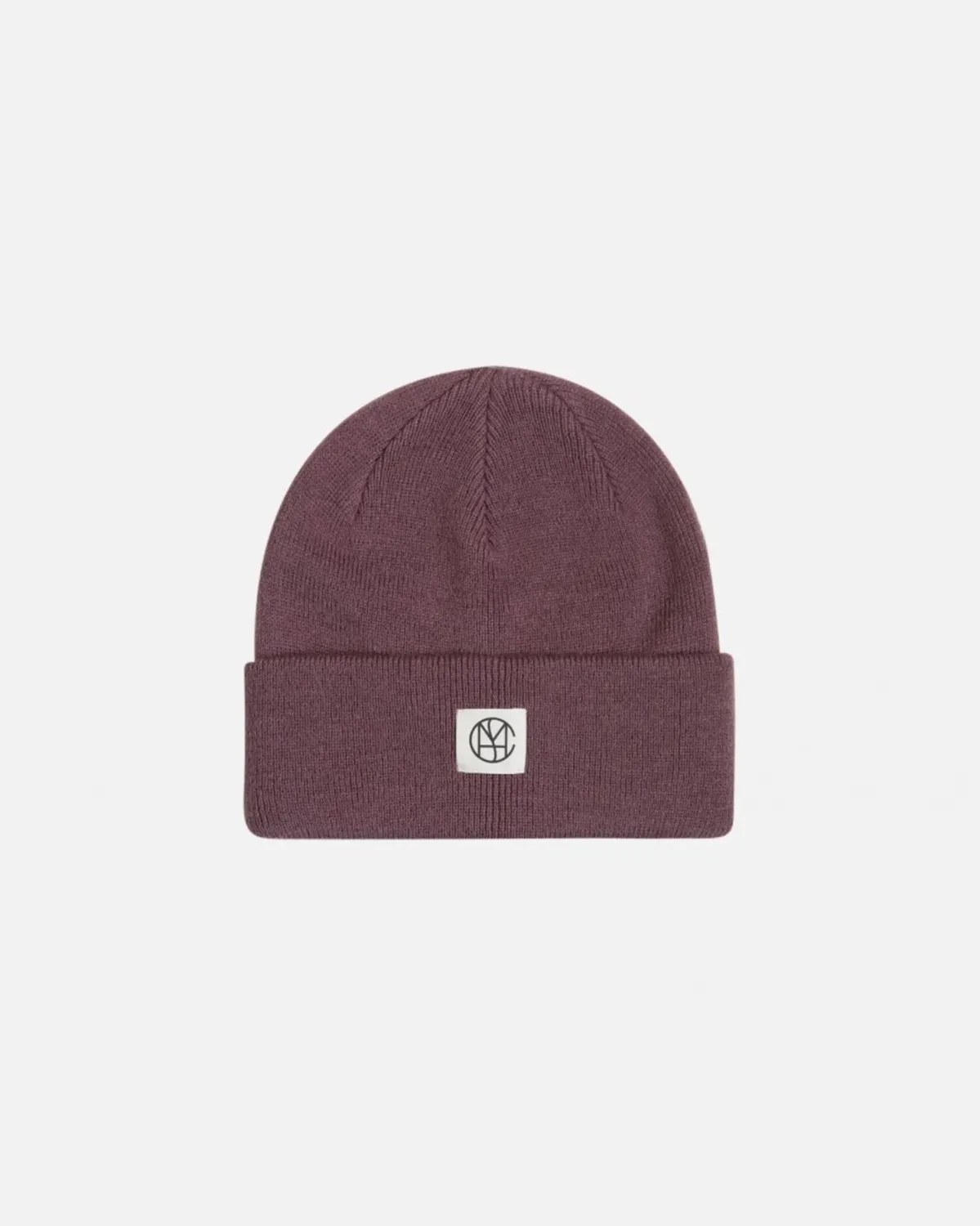 MSCHMojo Icon BeanieBlack Plum