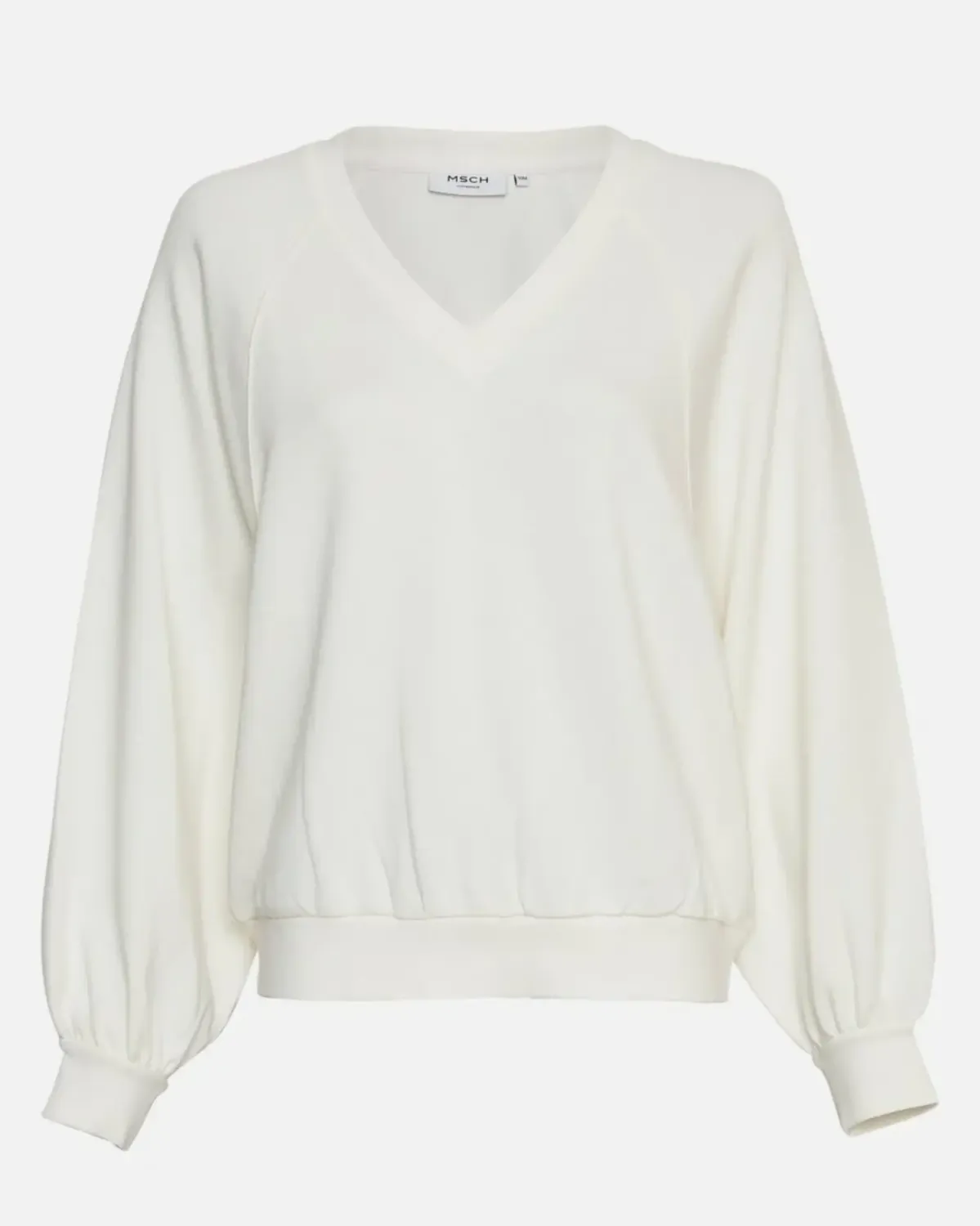 MSCHNelina Ima Q Raglan V SweatshirtEGRET