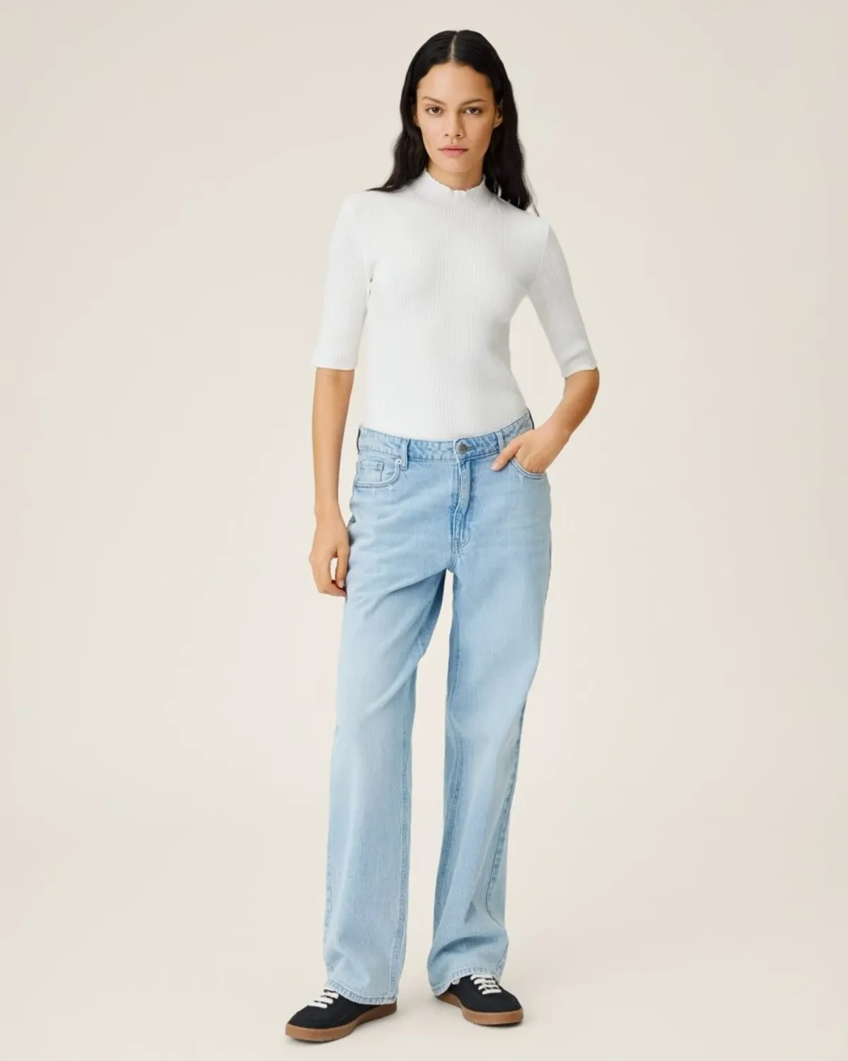 MSCHSora Relaxed Jeansblue