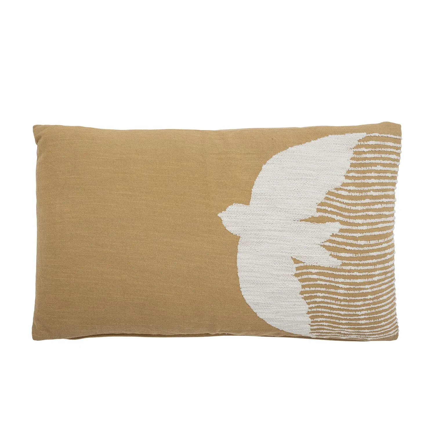 Neath Cushion, Yellow, Cotton L60xW35 cm
