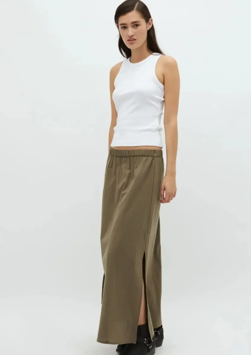 Nia-MNadjaDusty OliveSkirt