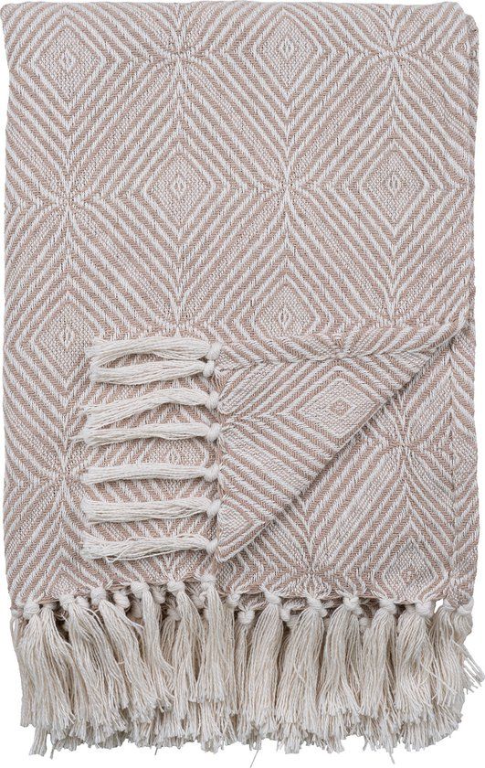 Plaid ivoor/beige - 3961008