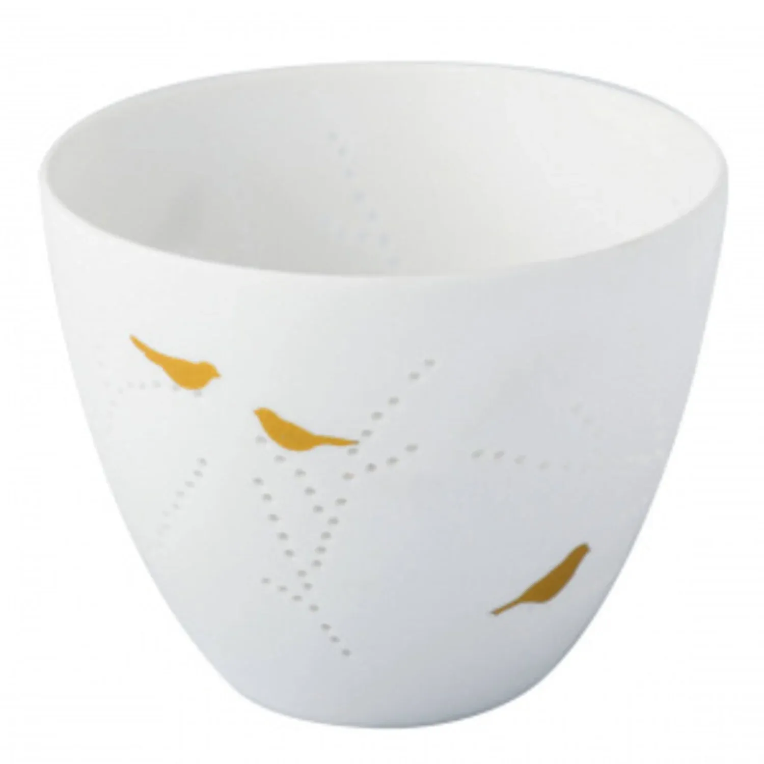Poetry light small bird - Dia:8cm Height:6,5cm