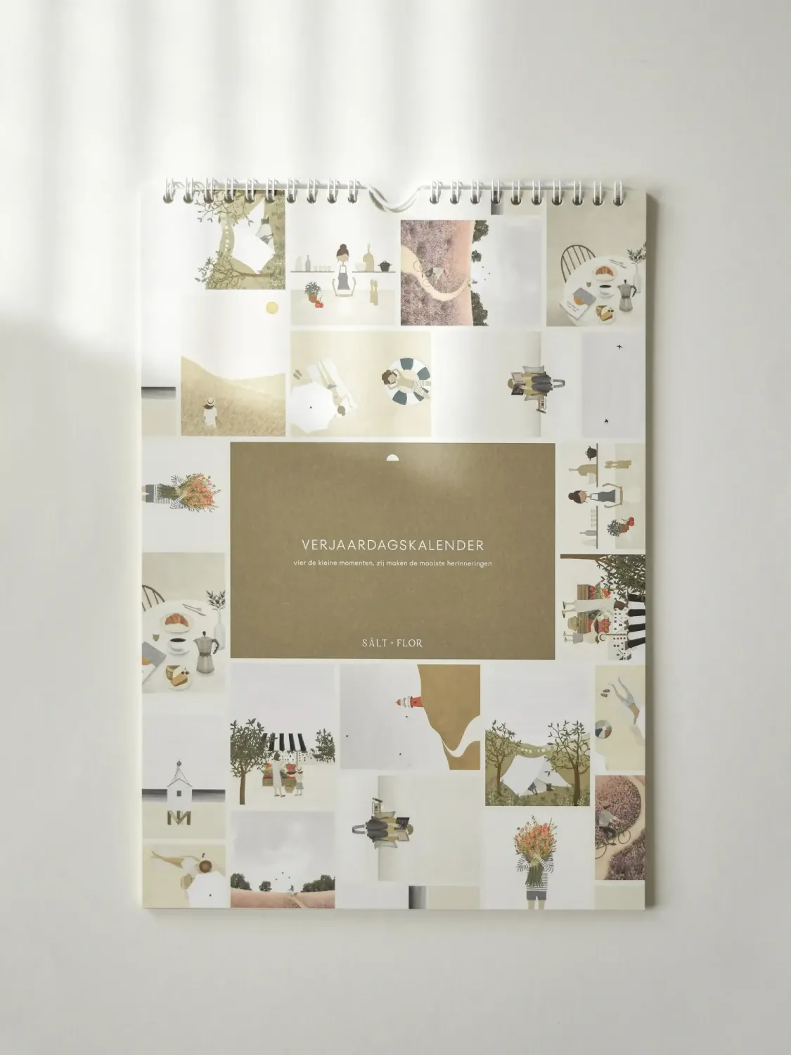 Salt and flør - verjaardagskalender
