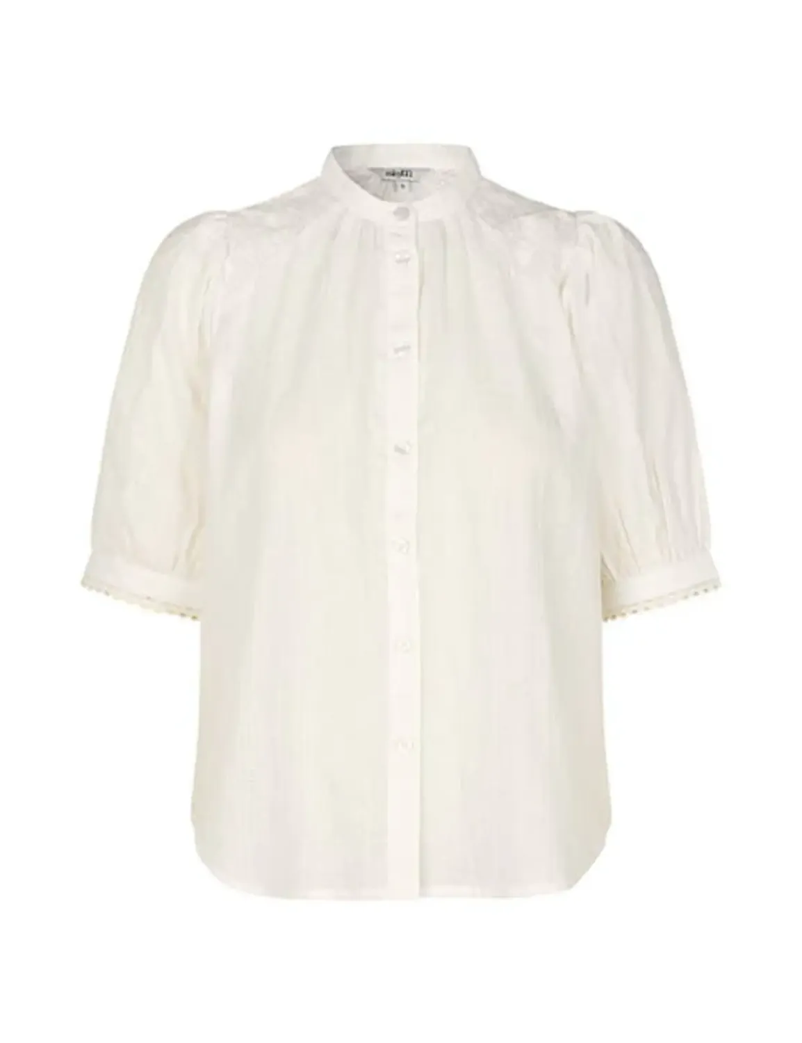 Samilla-MAcasiaWhiteShirt / Blouse