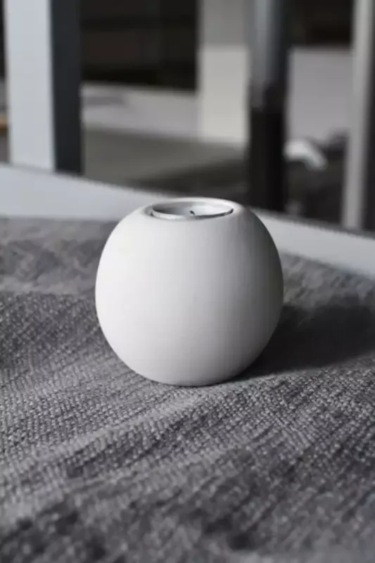 Sandvik - White tealight holder