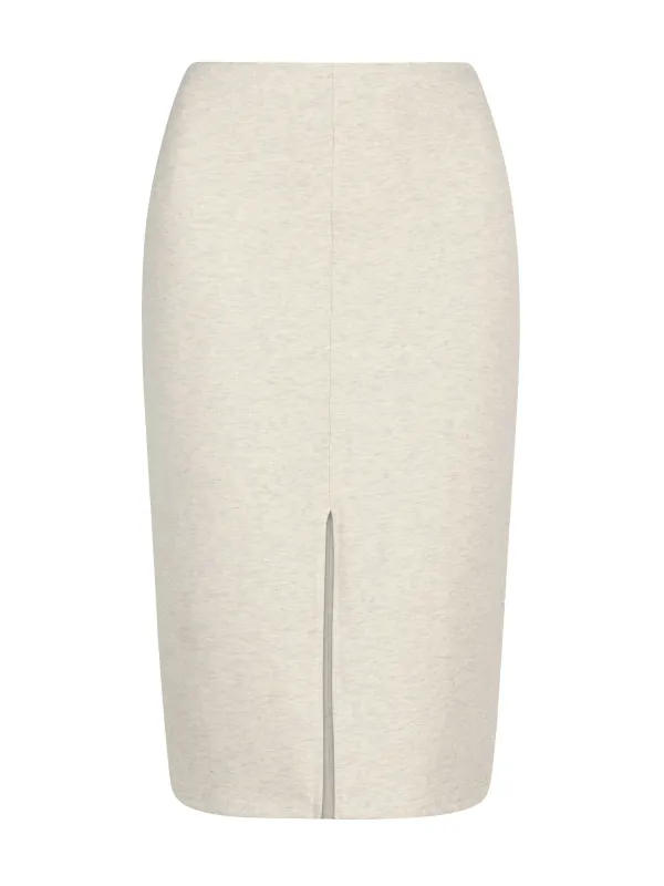 Skirt DeviGrey melange
