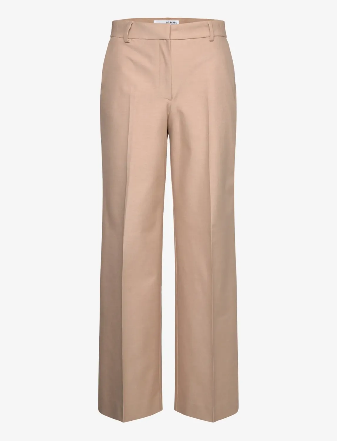 # SLFELIANA HW WIDE PANT N NOOS Nomad MELANGE
