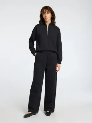 SLFGIA HW WIDE PANT	Black