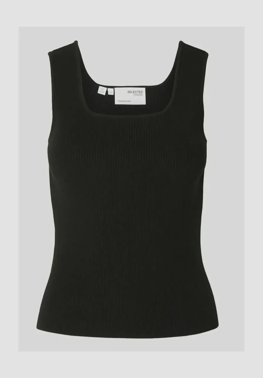 SLFJENNY SL KNIT TOPBlack