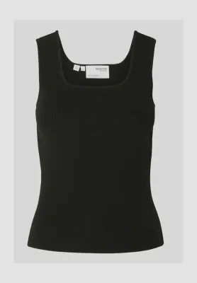 SLFJENNY SL KNIT TOPBlack