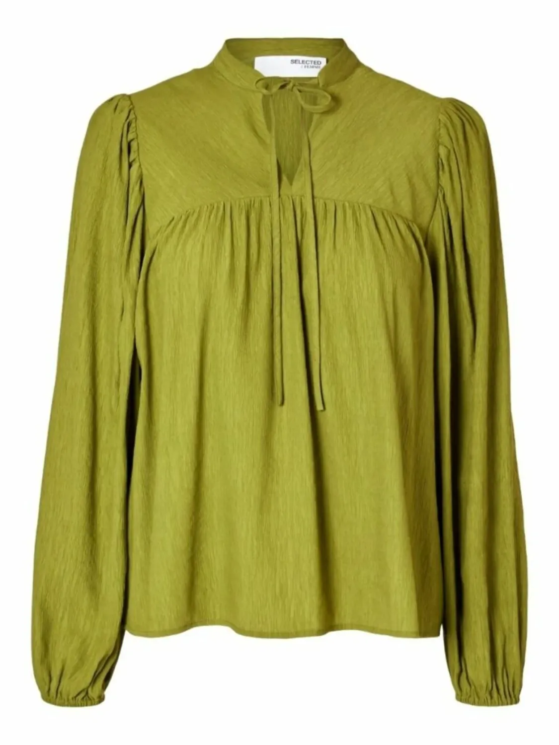 SLFKATERINE LS TIE TOP BCardamom Seed