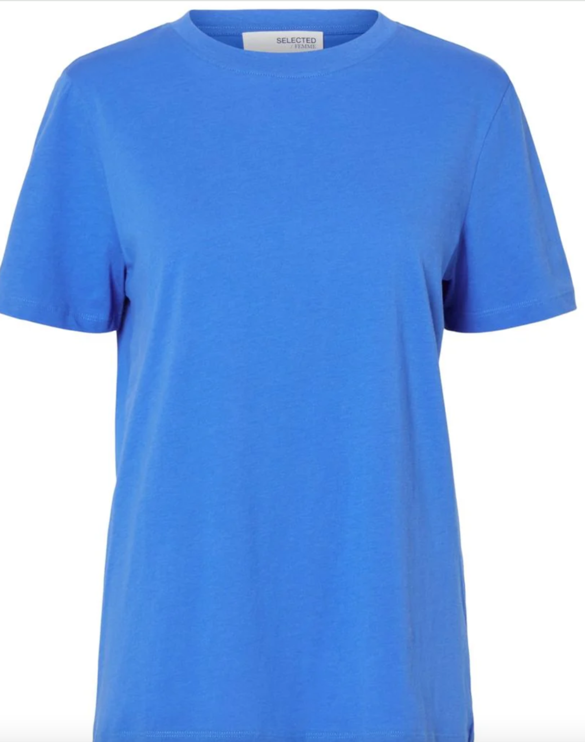 SLFMYESSENTIAL SS O-NECK TEE NOOSSuper Sonic
