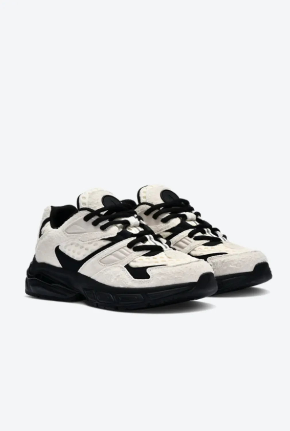 Sneakers | Gravity Cream Black - Women