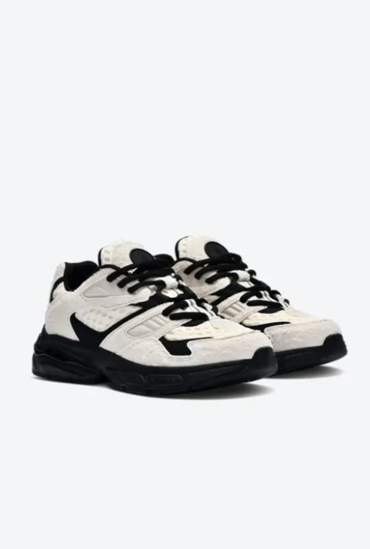 Sneakers | Gravity Cream Black - Women