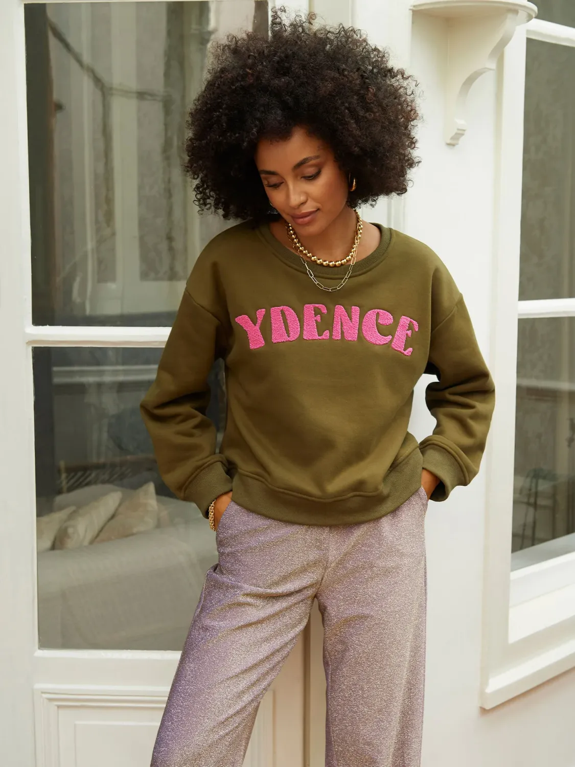 Sweater YdenceOlive