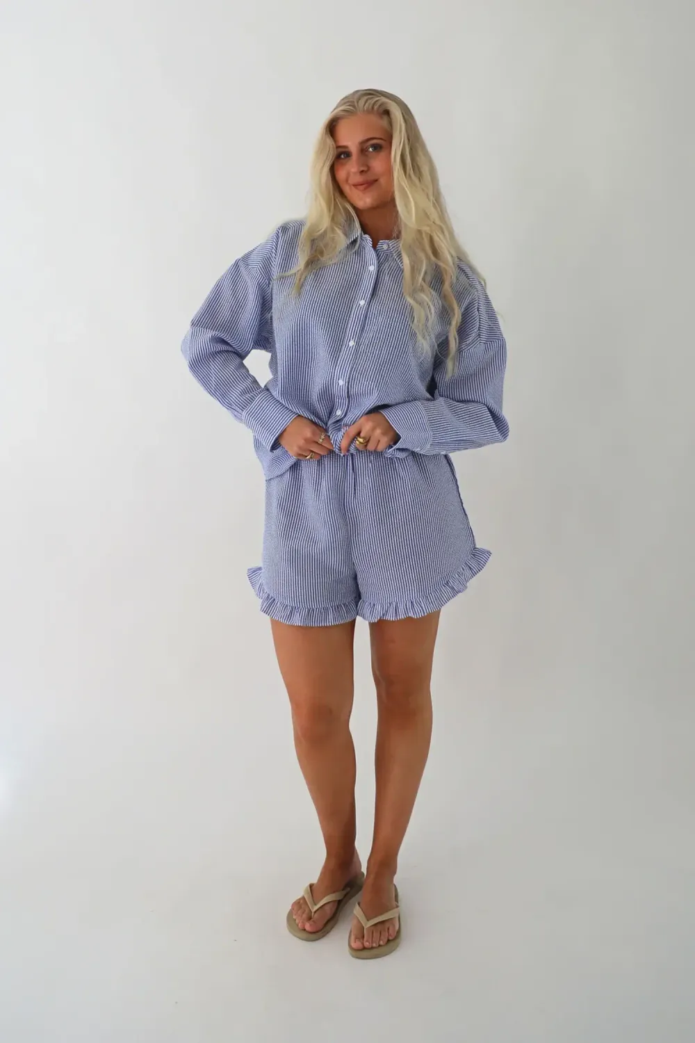 Sonja shorts687 Navy/white