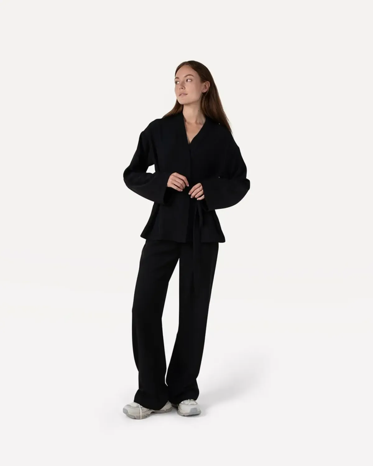 Tirra blazer l/sBlack