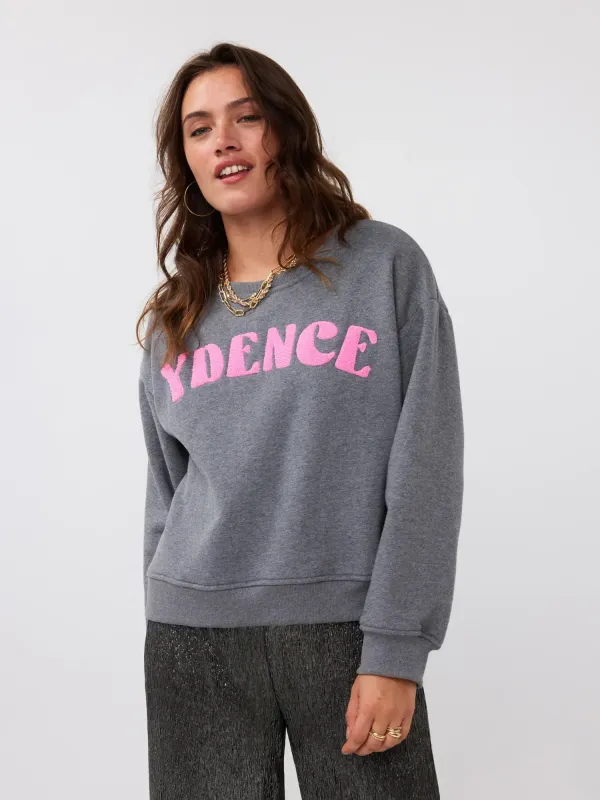 Sweater YdenceGrey melange