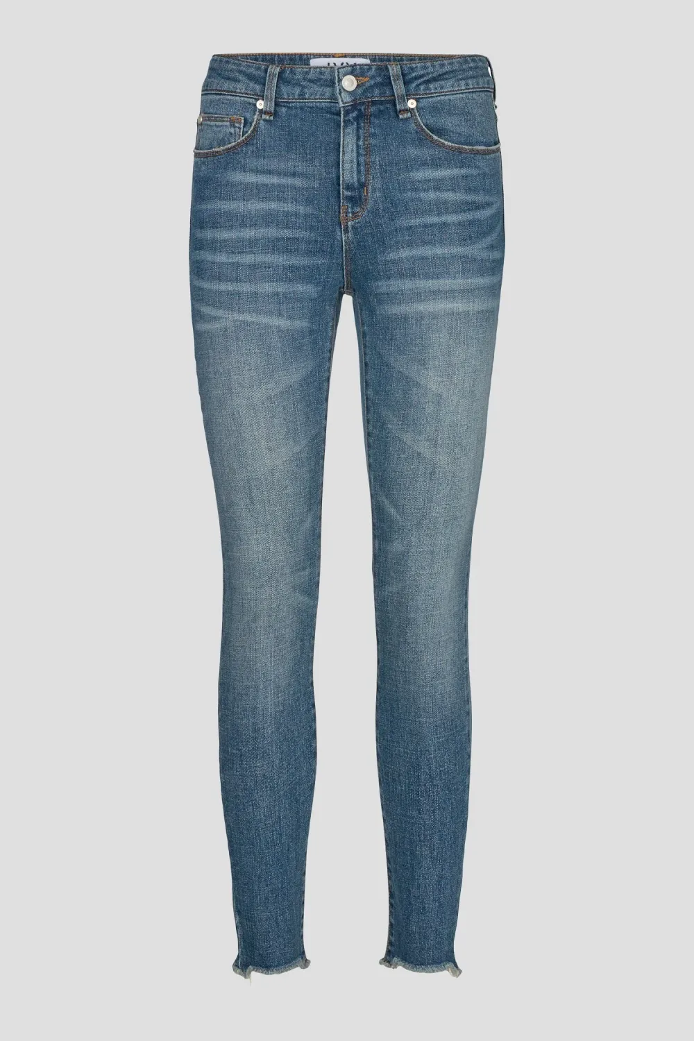 Alexa Jeans Wash Ajax Denim Blue