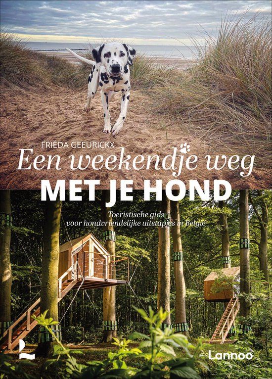 Boek - een weekendje weg met je hond