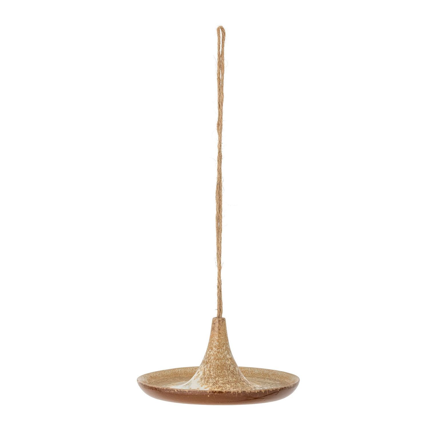 Lyden Bird Feeder, Grey, Stoneware Ø19xH9 cm
