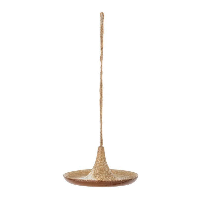 Lyden Bird Feeder, Grey, Stoneware Ø19xH9 cm
