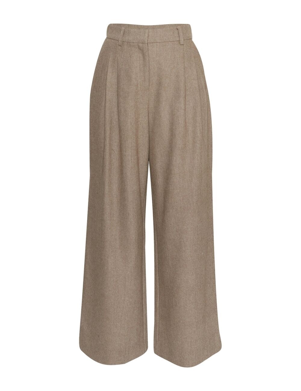 MSCHJennabella HW Pants	Walnut Melange