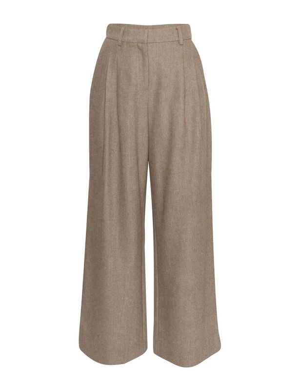 MSCHJennabella HW Pants	Walnut Melange