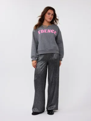 Pants MadisonDark silver